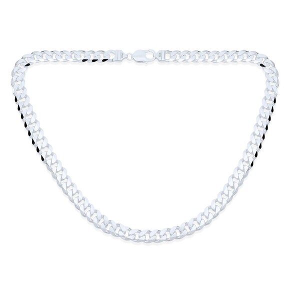 20inch Solid Heavy 250 Gauge 925 Sterling Silver-Chain Necklace For Men